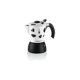 Гейзерная кофеварка Bialetti Mukka (капучино) Пятнистая 2 чашки