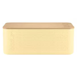 Хлебница Bistro 23,7х37х14 см, банановый