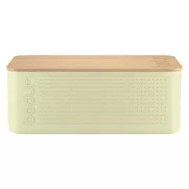 Хлебница Bistro 23,7х37х14 см, фисташковый