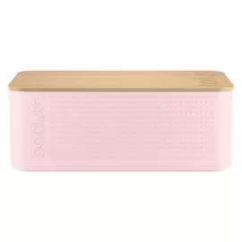 Хлебница Bistro 23,7х37х14 см, клубничный