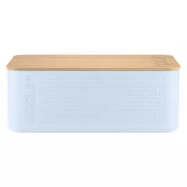 Хлебница Bistro 23,7х37х14 см, лунный