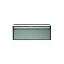 Хлебница прямоугольная "Брабантия" (мятный металлик)