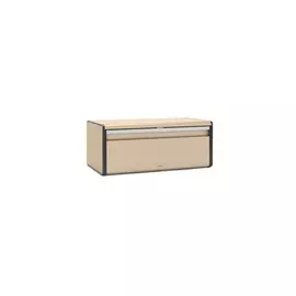 Хлебница с откидной крышкой Brabantia (шампань)