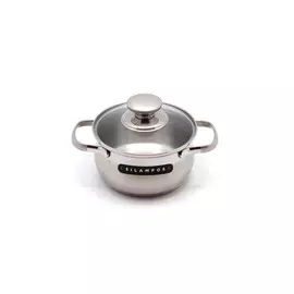 Кастрюля 3,5 л, 22 см, "РОЯЛ САТИН" "SILAMPOS"