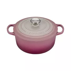 Кастрюля 4,2л,24см Le Creuset чугун,розовый,для индукции,духовки (Ombre Pink)
