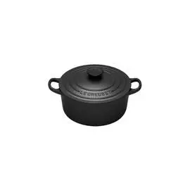 Кастрюля 6,7л,28см Le Creuset чугун,чёрный,для индукции,духовки (Matte Black)