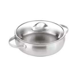 Кастрюля низкая KUHN RIKON "DAILY" 5л 28см