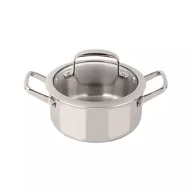 Кастрюля с крышкой ARCOS Forza 16см 1,2л