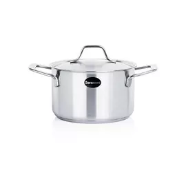 Кастрюля с крышкой Barazzoni "Satine" 2,4л 18см