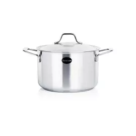 Кастрюля с крышкой Barazzoni "Satine" 5л 22см