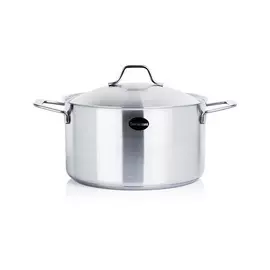 Кастрюля с крышкой Barazzoni "Satine" 7л 26см