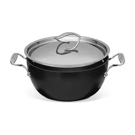 Кастрюля с крышкой Circulon "Style" 5,2 л, d26 см антипригарная, алюминий, для индукции, духовки