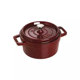 Кастрюля Staub 20см 2,2л (гранатовый)