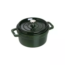 Кастрюля Staub 20см 2,2л (зеленый базилик)