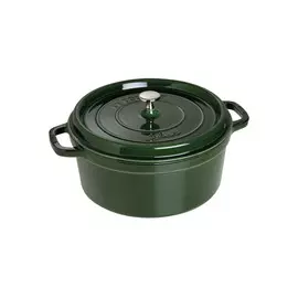 Кастрюля Staub 28см 6,7л (зеленый базилик)