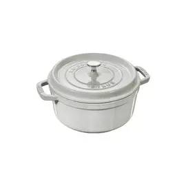 Кастрюля Staub Белый Трюфель 20см 2,2л