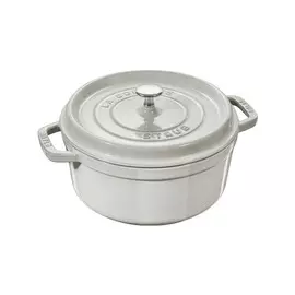 Кастрюля Staub Белый Трюфель 28см 6,7л