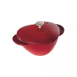 Кастрюля Staub Сердце 20см, 1,75л вишневый