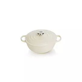 Казан 4л,26см Le Creuset La Marmite чугун,для индукции,кремовый,для индукции (Creme)