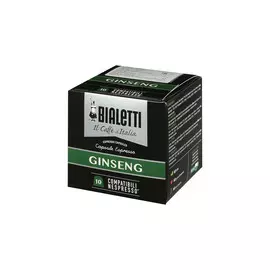 Кофе в капсул д/кофемаш Nespresso Bialetti GINSENG 10шт