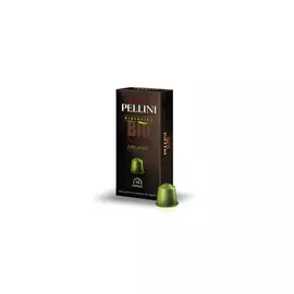 Кофе в капсулах Pellini BIO organic (блистер 10x5гр)