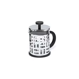 Кофейник с прессом 0,5л "Илеен" (хром)