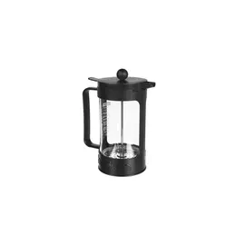Кофейник с прессом 1л "Бин" (черный)