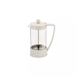 Кофейник с прессом 1л Brazil (белый)