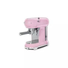 Кофемашина-эспрессо SMEG ECF01PKEU, пастельная розовая