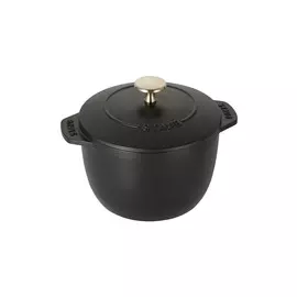 Кокот для риса Staub 16см 1,5л (черный)