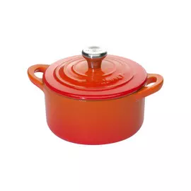 Кокотница 10см 250мл Le Creuset (оранжевый)