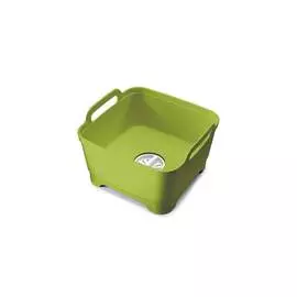 Контейнер для мытья посуды "Wash &amp; Drain" (зеленый)