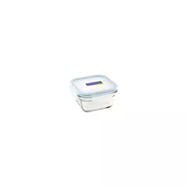 Контейнер квадратный Glasslock 0,9л 15х7см (закалённое стекло)