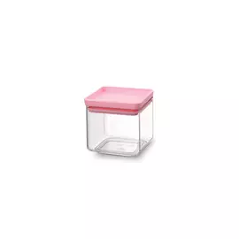 Контейнер прямоугольный 0,7л (розовый)