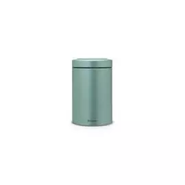 Контейнер с прозрачной крышкой 1,4л (мятный металлик)