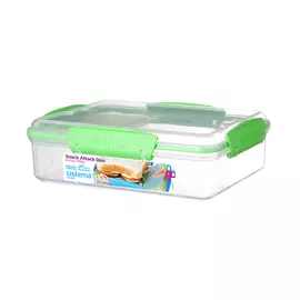 Контейнер с разделителями 975мл (цвета в ассортименте)