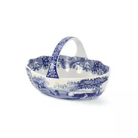 Корзинка с ручкой 15см "Голубая Италия"