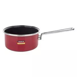 Ковш эмалированный KOCHSTAR 1,4л 16см (красный)