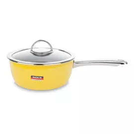 Ковш эмалированный KOCHSTAR 2л 18см (жёлтый)