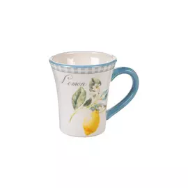 Кружка Certified Int. "Лимоны" 410мл (Lemon)