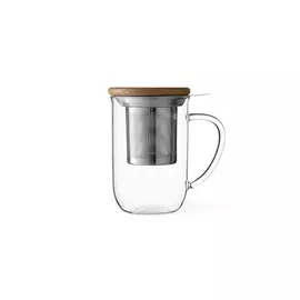 Кружка чайная 0,5л с ситечком "Minima"