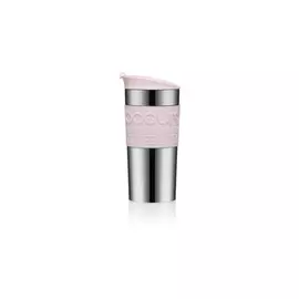 Кружка дорожная Bodum "Travel" 350мл (клубничная)