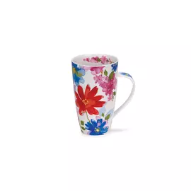 Кружка Dunoon "Цветение.Хенли" 600мл (красная)