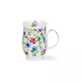 Кружка Dunoon "Голубые цветы.Саффолк" 310мл