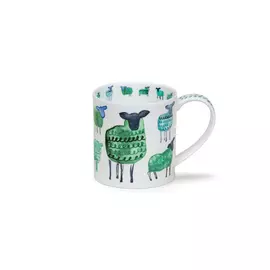 Кружка Dunoon "Группа овец.Оркни" 350мл