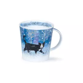 Кружка Dunoon "Кернгорм.Кот в лунном свете" 480мл
