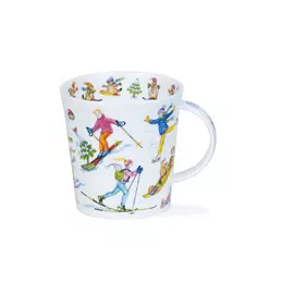 Кружка Dunoon "Кернгорм.Зимний спорт" 480мл