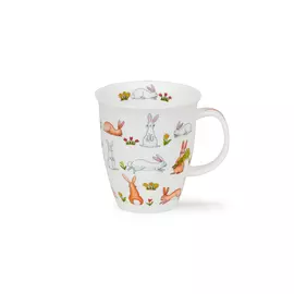 Кружка Dunoon "Кролики.Невис" 480мл