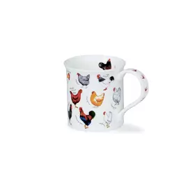 Кружка Dunoon "Курочки.Бьютшир" 300мл