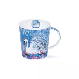 Кружка Dunoon "Лебеди.Ломонд" 320мл